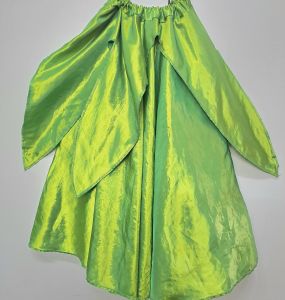 Kids Costumes to Hire - Green Leaf Skirt - GIRL